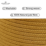 Load image into Gallery viewer, Arden Jute Round Basket – Nature Set of 3