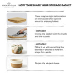 Load image into Gallery viewer, Terra Twist Handle Basket – Set of 3