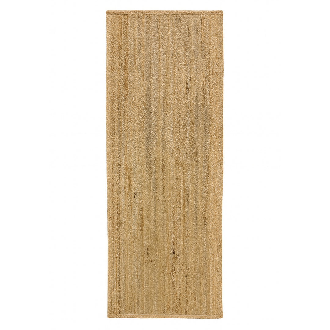 Aura Natural Braided Jute Rug