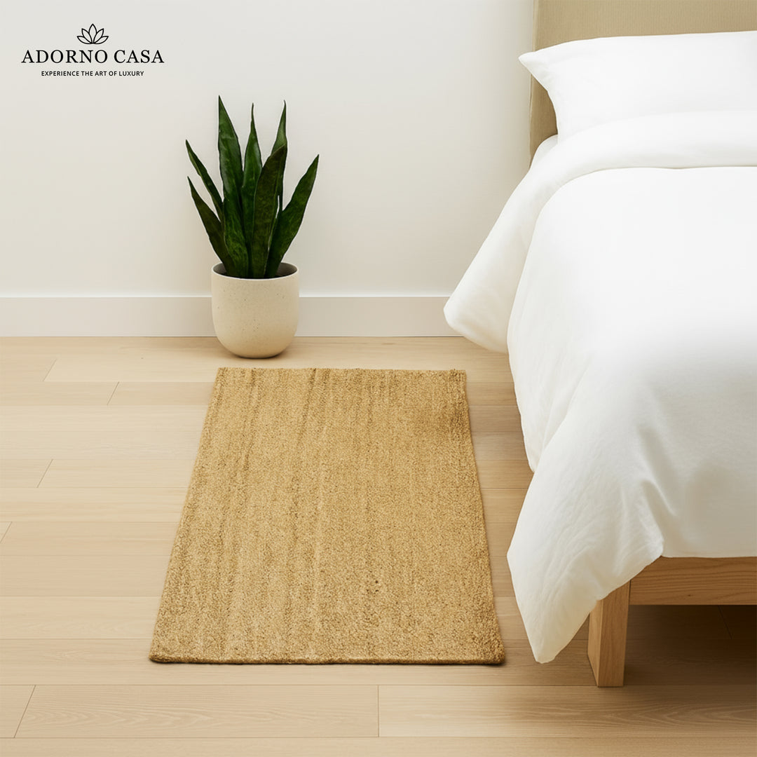 Aura Natural Braided Jute Rug