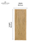 Load image into Gallery viewer, Aura Natural Braided Jute Rug
