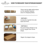 Load image into Gallery viewer, Aura Natural Braided Jute Rug
