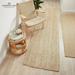 Load image into Gallery viewer, Aura Natural Braided Jute Rug

