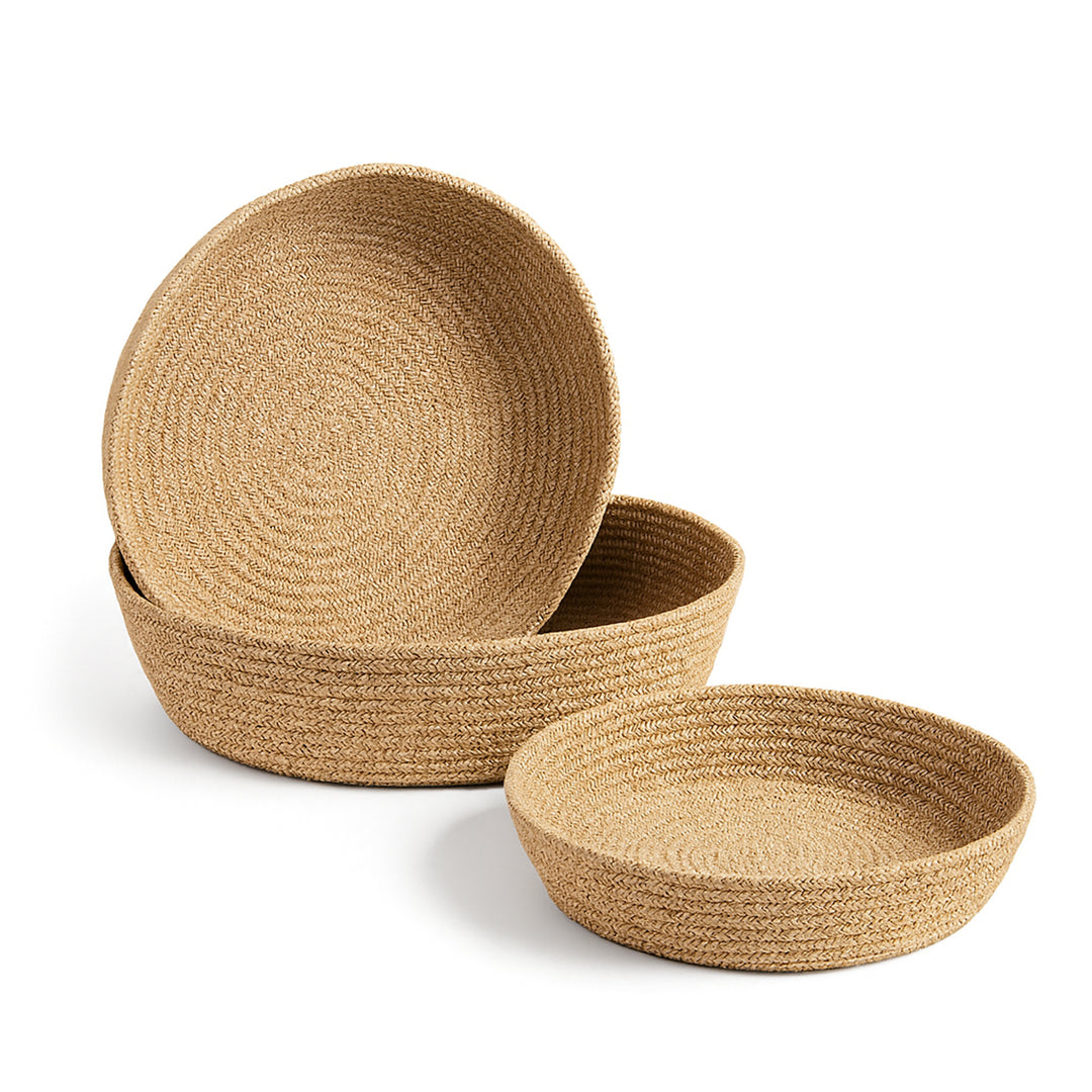 Aria Jute Harmony Basket – Set of 3