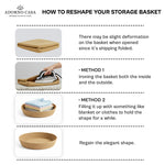 Load image into Gallery viewer, Aria Jute Harmony Basket – Set of 3