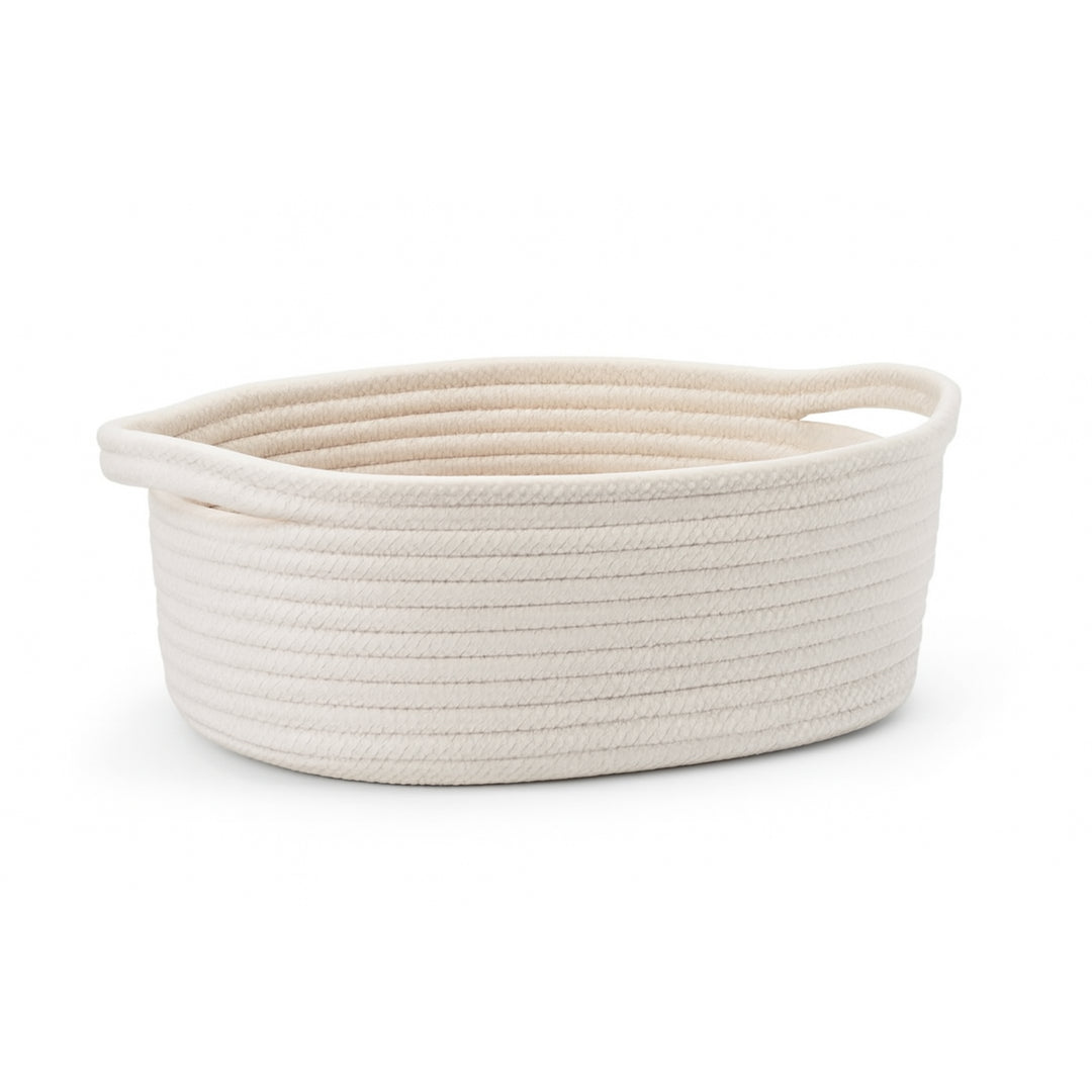 Luna Cotton Oval Carry Basket
