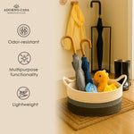 Load image into Gallery viewer, Trio Cotton Oval Basket – Harmony Edition
