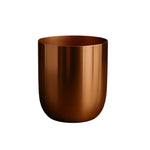 Load image into Gallery viewer, Auric Metal Polished Pots with Minimalist Curves