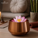 Load image into Gallery viewer, Lustre Sculpted Finish Accent Metal Bowl