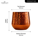 Load image into Gallery viewer, Aurum Hammered Finish Metal Accent Vase