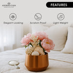 Load image into Gallery viewer, Lustre Sculpted Finish Accent Metal Bowl