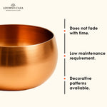 Load image into Gallery viewer, Halo Metallic Finish Rounded Metal Bowl
