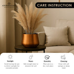 Load image into Gallery viewer, Lustre Sculpted Finish Accent Metal Bowl