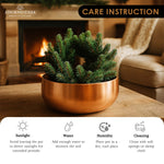 Load image into Gallery viewer, Halo Metallic Finish Rounded Metal Bowl
