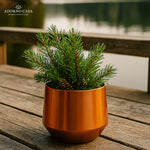 Load image into Gallery viewer, Lustre Sculpted Finish Accent Metal Bowl