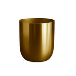 Load image into Gallery viewer, Auric Metal Polished Pots with Minimalist Curves