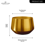 Load image into Gallery viewer, Lustre Sculpted Finish Accent Metal Bowl