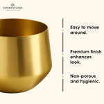 Load image into Gallery viewer, Lustre Sculpted Finish Accent Metal Bowl