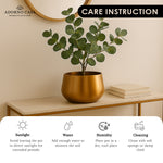 Load image into Gallery viewer, Lustre Sculpted Finish Accent Metal Bowl