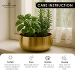 Load image into Gallery viewer, Halo Metallic Finish Rounded Metal Bowl
