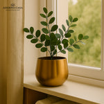 Load image into Gallery viewer, Lustre Sculpted Finish Accent Metal Bowl