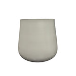 Load image into Gallery viewer, Noire Sculpt Matte Powder-Coated Metal Vase
