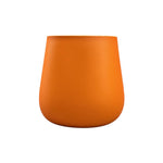 Load image into Gallery viewer, Noire Sculpt Matte Powder-Coated Metal Vase

