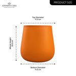 Load image into Gallery viewer, Noire Sculpt Matte Powder-Coated Metal Vase
