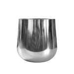 Load image into Gallery viewer, Lustre Gold Metallic Finish Accent Metal Vase