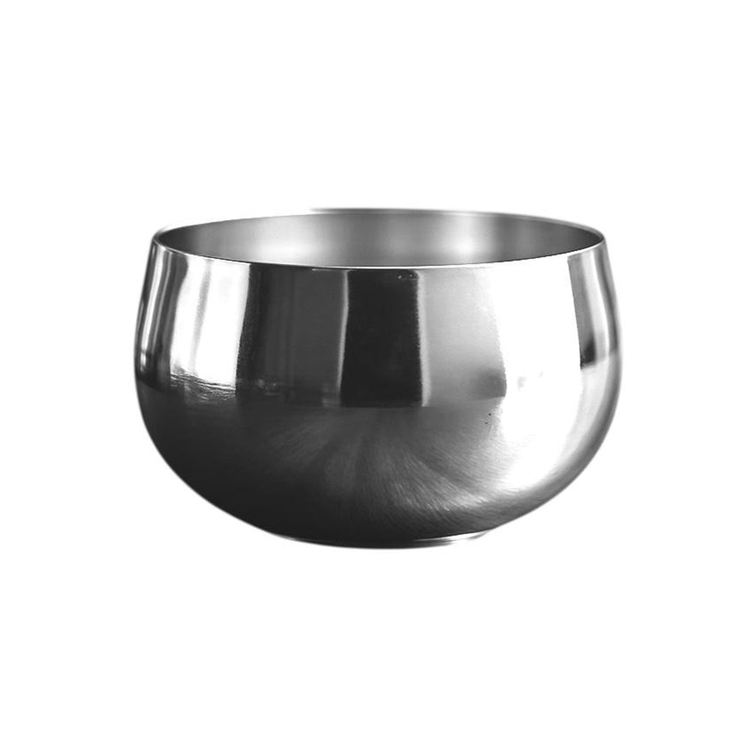 Lustre Metallic Finish Accent Metal Bowl