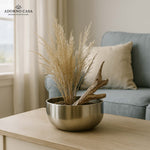 Load image into Gallery viewer, Halo Metallic Finish Rounded Metal Bowl
