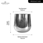 Load image into Gallery viewer, Lustre Gold Metallic Finish Accent Metal Vase