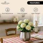 Load image into Gallery viewer, Lustre Sculpted Finish Accent Metal Bowl