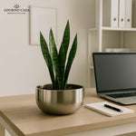 Load image into Gallery viewer, Halo Metallic Finish Rounded Metal Bowl
